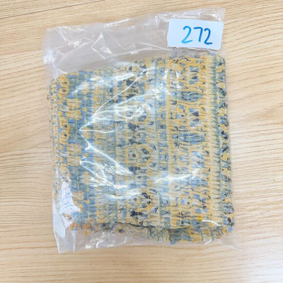 Intimately Free People Dream State Shorts Size XS Ruched Yellow Smocked Boho - Picture 9 of 9